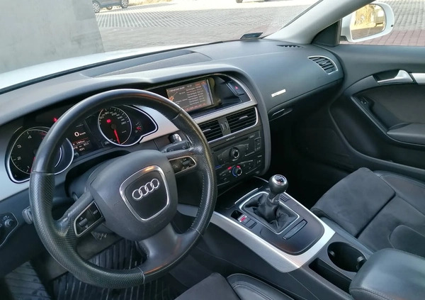 Audi A5 cena 41900 przebieg: 246700, rok produkcji 2009 z Koszalin małe 106